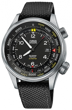 Buy this new Oris Big Crown ProPilot Altimeter with Feet Scale 47mm 01 733 7705 4134-07 5 23 15FC mens watch for the discount price of £2,422.00. UK Retailer.